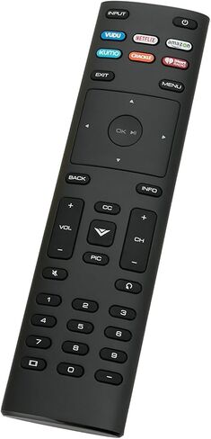 جهاز تحكم عن بعد عالمي لجميع أجهزة التلفاز الذكية VIZIO LED LCD HD 4K UHD HDR، استبدال XRT136 XRT140 XRT260 XRT270 in Kuwait