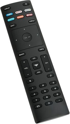 جهاز تحكم عن بعد عالمي لجميع أجهزة التلفاز الذكية VIZIO LED LCD HD 4K UHD HDR، استبدال XRT136 XRT140 XRT260 XRT270 in Kuwait