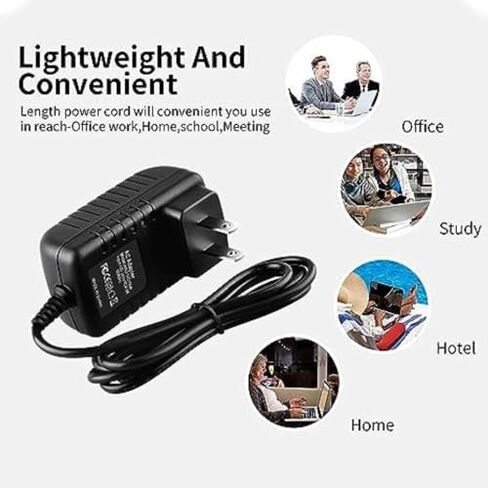 GizMac 21.6V Replacement Adapter for Powaert N7S N7S1101 Cordless Vacuum Cleaner 2500mAh Battery DC21.6V 0.4A Power Supply Charger Cable Cord in Saudi Arabia