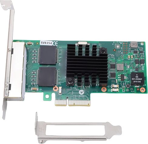 1000Mbps Gigabit Ethernet PCI Express Network Card High Performance with 350AM4 Controller RJ45 Port PCIE Network Stable Reliable Operation Adapter for Server Desktop in Saudi Arabia