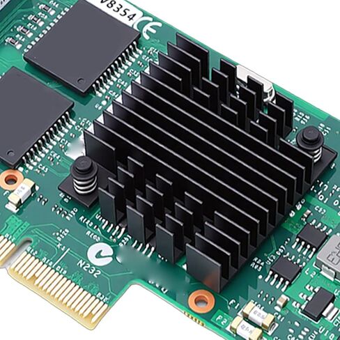 1000Mbps Gigabit Ethernet PCI Express Network Card High Performance with 350AM4 Controller RJ45 Port PCIE Network Stable Reliable Operation Adapter for Server Desktop in Saudi Arabia