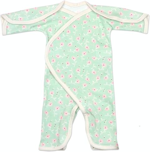 Boys & Girls Long-Sleeve NIC-Jumpsuit - NICU Friendly - Teeny (2-4lbs) in Saudi Arabia