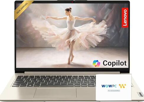 كمبيوتر محمول Lenovo IdeaPad مقاس 15.6 بوصة مزود بتطبيق Microsoft 365 Home and Business • ذاكرة وصول عشوائي (RAM) سعة 8 جيجابايت • محرك أقراص PCIe SSD سعة 256 جيجابايت • Intel Core • Wi-Fi 6 • بطارية بقوة 11 ساعة • وحدة تخزين سحابية سعة 1 تيرابايت • Win 1 in Kuwait