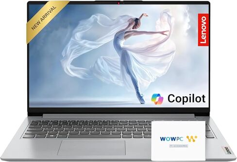 كمبيوتر محمول Lenovo IdeaPad مقاس 15.6 بوصة مزود بتطبيق Microsoft 365 Home and Business • ذاكرة وصول عشوائي (RAM) سعة 8 جيجابايت • محرك أقراص PCIe SSD سعة 256 جيجابايت • Intel Core • Wi-Fi 6 • بطارية بقوة 11 ساعة • وحدة تخزين سحابية سعة 1 تيرابايت • Win 1 in Kuwait