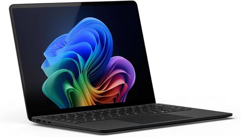 كمبيوتر محمول Microsoft Surface للأعمال (2025) يعمل بنظام Windows 11 Pro Copilot+ PC، شاشة 13.8 بوصة Qualcomm Snapdragon X Plus، ذاكرة وصول عشوائي 16 جيجابايت، سعة تخزين 512 جيجابايت SSD، أسود in Kuwait