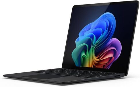 كمبيوتر محمول Microsoft Surface للأعمال (2025) يعمل بنظام Windows 11 Pro Copilot+ PC، شاشة 13.8 بوصة Qualcomm Snapdragon X Plus، ذاكرة وصول عشوائي 16 جيجابايت، سعة تخزين 512 جيجابايت SSD، أسود in Kuwait