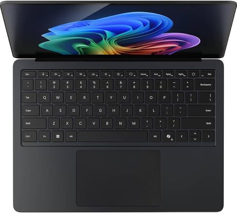 كمبيوتر محمول Microsoft Surface للأعمال (2025) يعمل بنظام Windows 11 Pro Copilot+ PC، شاشة 13.8 بوصة Qualcomm Snapdragon X Plus، ذاكرة وصول عشوائي 16 جيجابايت، سعة تخزين 512 جيجابايت SSD، أسود in Kuwait
