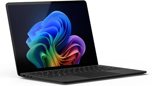 كمبيوتر محمول Microsoft Surface للأعمال (2025) يعمل بنظام Windows 11 Pro Copilot+ PC، شاشة 13.8 بوصة Qualcomm Snapdragon X Plus، ذاكرة وصول عشوائي 16 جيجابايت، سعة تخزين 512 جيجابايت SSD، أسود in Kuwait