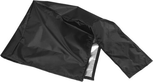 BESPORTBLE Universal Waterproof Computer Dust Cover for Desktop Tower CPU Protector, Black 420d Polyester, Mid-tower PC Monitor Shield, Home Office Dust and Moisture Resistant Case 50x21x46cm in Saudi Arabia