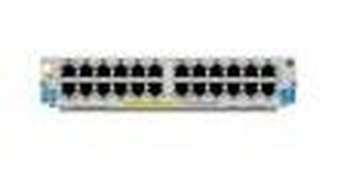 HP J9534A 24PT POE+ 1000BT Module in Saudi Arabia