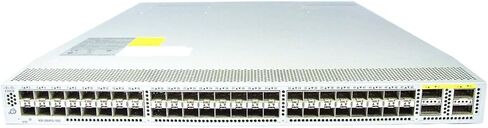 محول Cisco Nexus N3K-C3064PQ-10GE ذو 48 منفذًا مع وحدة PSU مزدوجة (متجدد) in Kuwait