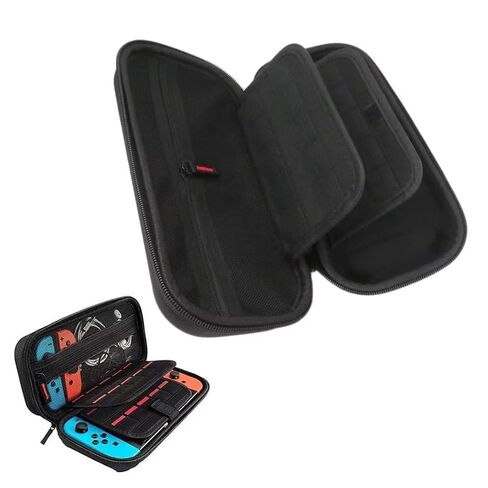 USonline911 Large Capacity Case Carrying Cases Compatible for Nintendo Switch with 20 Game Cartridges, Hard Shell Travel Bag Protective Portable Carry Case in Saudi Arabia