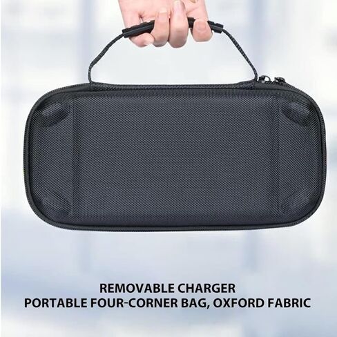 USonline911 Large Capacity Case Carrying Cases Compatible for Nintendo Switch with 20 Game Cartridges, Hard Shell Travel Bag Protective Portable Carry Case in Saudi Arabia