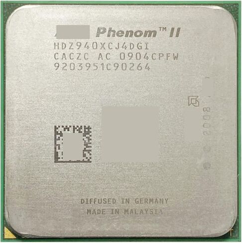 ph II X4 940 CPU 3.0GHz 2MB L2 Cache HDZ940XCJ4DGI Quad c,Socket AM2+ Processor Desktop,125W in Saudi Arabia