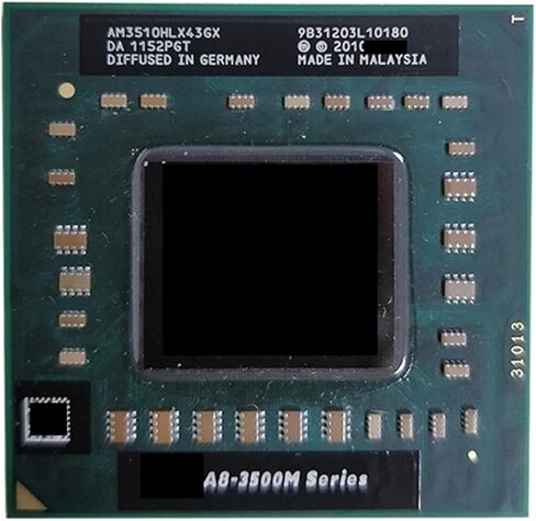 Quad-Core A8 3500M Series A8-3510MX 3510MX AM3510HLX43GX Laptop CPU 1.8GHz/4M/Quad c FS1 Notebook APU for Notebooks in Saudi Arabia