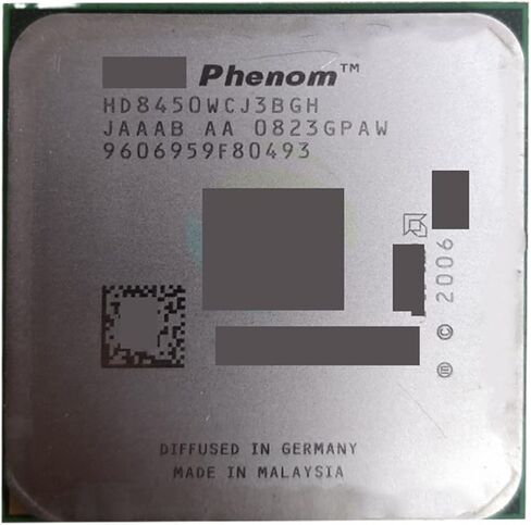 Ph X3 8450 سطح المكتب ثلاثي النواة 2.1 جيجا هرتز وحدة المعالجة المركزية HD8450WCJ3BGH المقبس AM2 +/940pin in Saudi Arabia