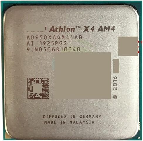 A X4 950 3.5GHz Quad-Core Quad-Thread 28NM 65W CPU Processor YD950XAGM44AB Socket AM4 N Without Cooler in Saudi Arabia
