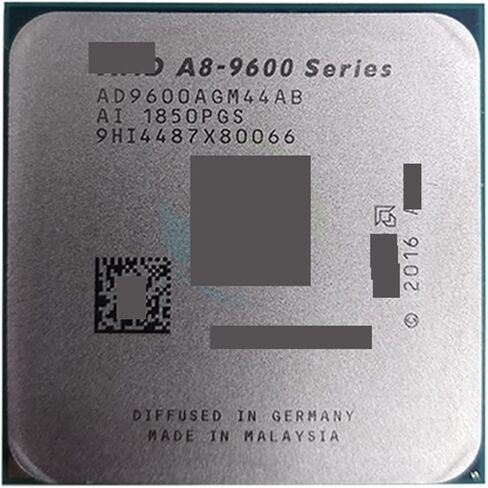 A8-Series A8-9600 A8 9600 3.1 GHz 65W Quad-Core CPU Processor AD9600AGM44AB AD960BAGM44AB Socket AM4 in Saudi Arabia