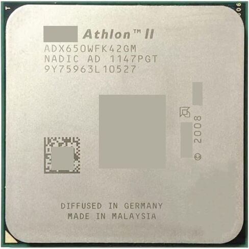 A II X4 650 3.2 GHz Duad-Core CPU Processor ADX650WFK42GM Socket AM3 in Saudi Arabia