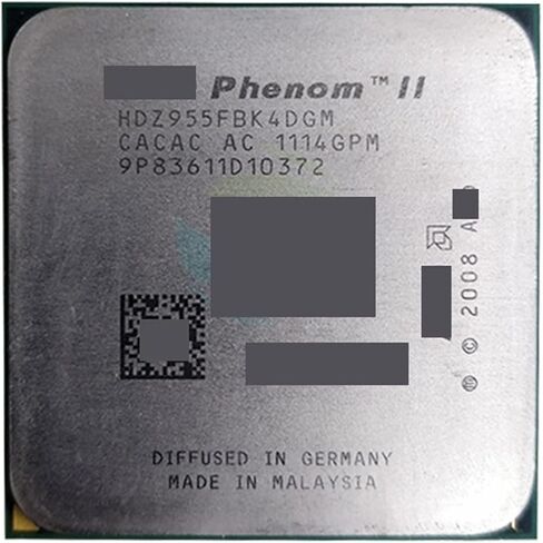 ph II X4 955 125W Quad-Core Desktop CPU HDZ955FBK4DGM HDZ955FBK4DGI HDX955FBK4DGM Socket AM3 in Saudi Arabia