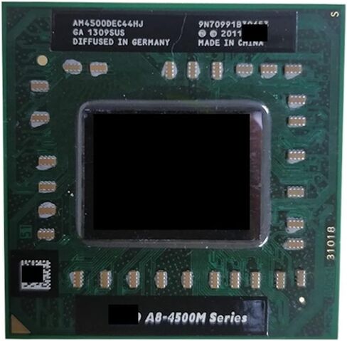 A8-Series A8 4500M AM4500DEC44HJ Laptop CPU Quad c A8-4500M 1.9G Socket FS1(FS1R2) (Similar and Sale A10 4600m 5500m) in Saudi Arabia