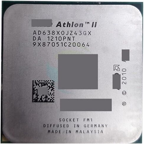 A II X4 638 X4-638 2.7 GHz Quad-Core CPU Processor AD638XOJZ43GX Socket FM1 in Saudi Arabia