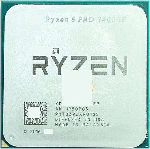 R 5 PRO 2400GE R5 3.2 GHz Quad-Core Eight-Thread 35W CPU Processor YD240BC6M4MFB Socket AM4 in Saudi Arabia
