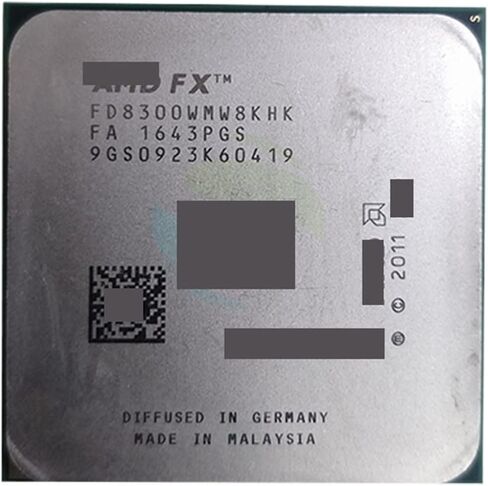 FX-Series FX 8300 FX8300 3. GHz Eight-Core 8M Processor Socket AM3+ FD8300WMW8KHK CPU 95W FX-8300 in Saudi Arabia