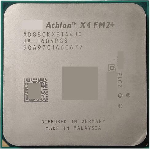 معالج وحدة المعالجة المركزية رباعي النواة X4 880K 880 K 4.0 جيجا هرتز A AD880KXBI44JC مقبس FM2 in Saudi Arabia