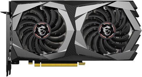 بطاقة رسومات msi Gaming GeForce GTX 1650 Super 128-Bit HDMI/DP 4GB GDRR6 HDCP تدعم DirectX 12 Dual Fan VR Ready OC (GTX 1650 Super Gaming X) in Kuwait