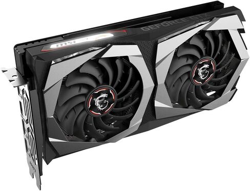 بطاقة رسومات msi Gaming GeForce GTX 1650 Super 128-Bit HDMI/DP 4GB GDRR6 HDCP تدعم DirectX 12 Dual Fan VR Ready OC (GTX 1650 Super Gaming X) in Kuwait