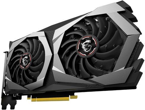 بطاقة رسومات msi Gaming GeForce GTX 1650 Super 128-Bit HDMI/DP 4GB GDRR6 HDCP تدعم DirectX 12 Dual Fan VR Ready OC (GTX 1650 Super Gaming X) in Kuwait