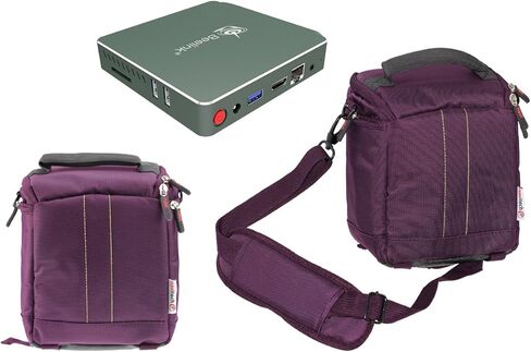 حقيبة Navitech Purple Mini PC متوافقة مع Beelink AP34 Mini PC in Saudi Arabia
