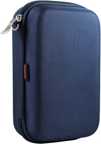 Navitech Dark Blue Hard Carry Case Mini PC Holder Compatible with ACEPC W5 PC Stick in Saudi Arabia