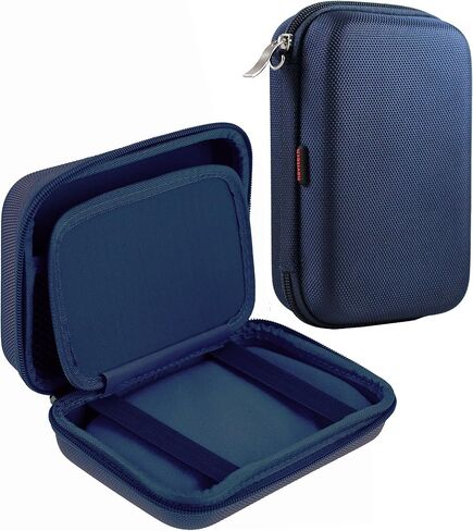 Navitech Dark Blue Hard Carry Case Mini PC Holder Compatible with ACEPC W5 PC Stick in Saudi Arabia
