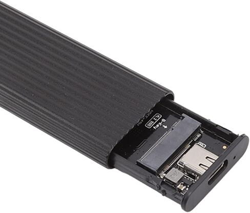 M.2 SSD Enclosure Adapter M.2 Nvme Adapter M.2 Adapter Computer Accessories M.2 SSD Enclosure Adapter Nvme USB C 3.1 M.2 SSD Case Adapter with Case in Saudi Arabia