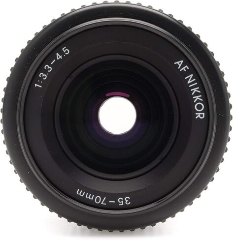 عدسة نيكون نيكور 35-70 ملم f/3.3-4.5 مع التركيز التلقائي لكاميرات نيكون SLR DSLR بتركيب F FX (متجددة) in Kuwait
