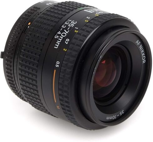 عدسة نيكون نيكور 35-70 ملم f/3.3-4.5 مع التركيز التلقائي لكاميرات نيكون SLR DSLR بتركيب F FX (متجددة) in Kuwait