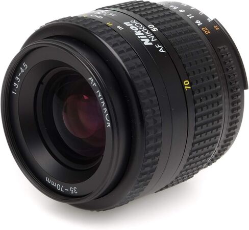 عدسة نيكون نيكور 35-70 ملم f/3.3-4.5 مع التركيز التلقائي لكاميرات نيكون SLR DSLR بتركيب F FX (متجددة) in Kuwait
