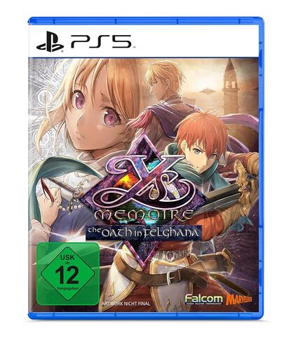 Ys Memoire: The Oath in Felghana - PS5 in Kuwait