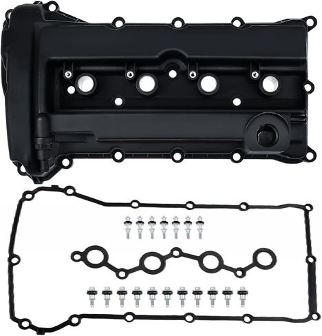 غطاء صمام المحرك مع حشية ومسامير متوافق مع جيب كومباس باتريو، دودج جورني كاليبر أفينجر، كرايسلر سيبرينغ 200 2009-2020 1.8L 2.0L 2.4L، يستبدل 04884760AE 4884760AF in Kuwait