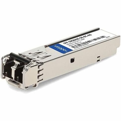 Compatible TAA 10/16GBASE-SR SFP+ Transceiver, Multi-Rate, MMF, 850NM, LC Connector, 1 Piece in Saudi Arabia