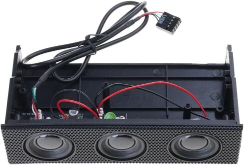Front Panel Media Dashboard PC Speaker Stereo Surround Computer for Case Built i in Saudi Arabia