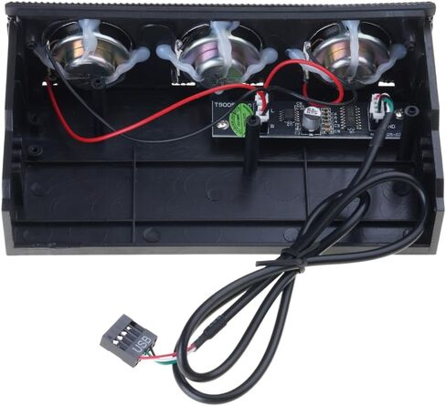 Front Panel Media Dashboard PC Speaker Stereo Surround Computer for Case Built i in Saudi Arabia