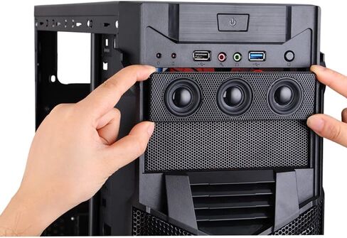 Front Panel Media Dashboard PC Speaker Stereo Surround Computer for Case Built i in Saudi Arabia