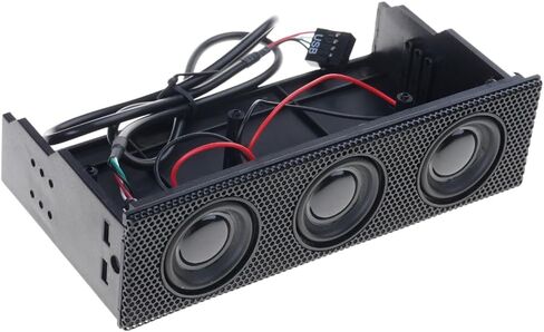 Front Panel Media Dashboard PC Speaker Stereo Surround Computer for Case Built i in Saudi Arabia