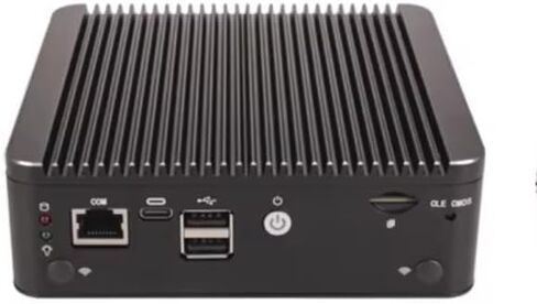 جهاز جدار الحماية، معالج Pentium 6405U Mini PC، i226V x 4 2.5GbE LAN، 2 Core و4 Thread، DDR4-2133/2140، فتحة M.2 WiFi، 1*M.2 2280،2*SATA3.0 (بدون ذاكرة وصول عشوائي ولا SSD) in Saudi Arabia
