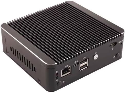 جهاز جدار الحماية، معالج Pentium 6405U Mini PC، i226V x 4 2.5GbE LAN، 2 Core و4 Thread، DDR4-2133/2140، فتحة M.2 WiFi، 1*M.2 2280،2*SATA3.0 (بدون ذاكرة وصول عشوائي ولا SSD) in Saudi Arabia