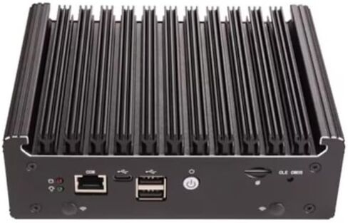 Firewall Hardware Appliance Inter Processor N150 Mini PC, 4*i226V 2.5GbE LAN, 4 Core and 4 Thread,1*M.2 2280,2*SATA3.0,2*USB2.0,2*USB3.0,1*DDR4 2400-3200MHz(NO RAM NO SSD) in Saudi Arabia