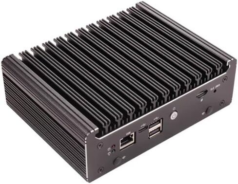 Firewall Hardware Appliance Inter Processor N150 Mini PC, 4*i226V 2.5GbE LAN, 4 Core and 4 Thread,1*M.2 2280,2*SATA3.0,2*USB2.0,2*USB3.0,1*DDR4 2400-3200MHz(NO RAM NO SSD) in Saudi Arabia